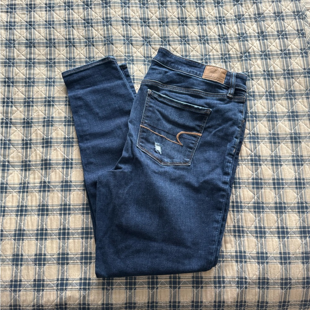 American Eagle High Rise Jegging